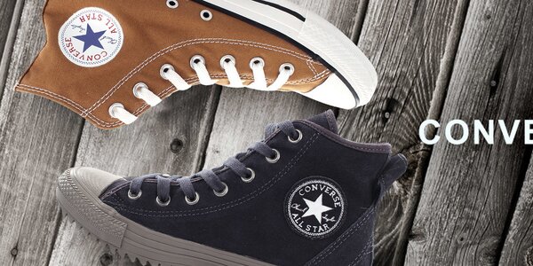 Řekni stylu ano - dámské tenisky Converse