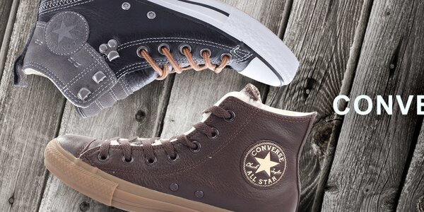Řekni stylu ano - pánské tenisky Converse