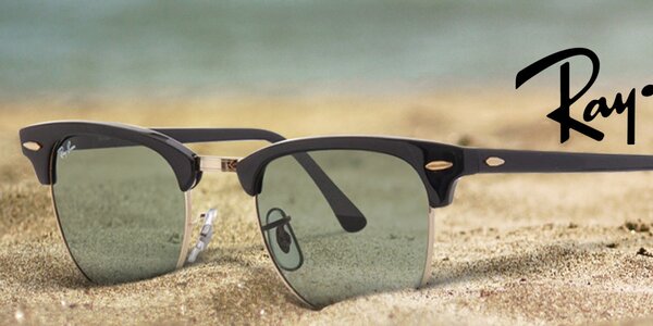 Nasaďte si stylové sluneční brýle Ray-Ban