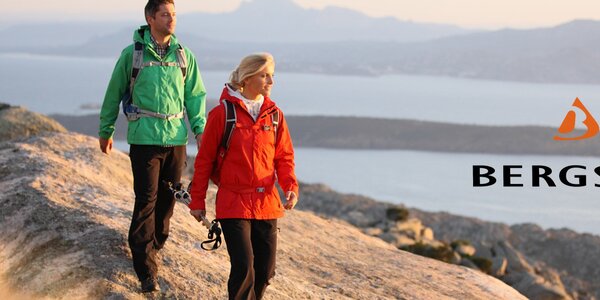 Krajinou křížem krážem v pánském outdooru Bergson