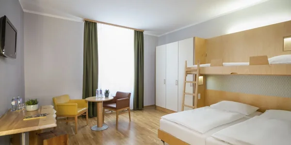 Malý rodinný pokoj (17 m²)