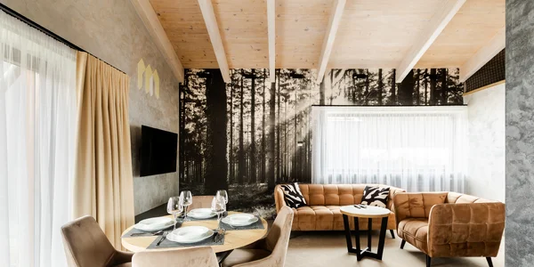 Penthouse apartmán