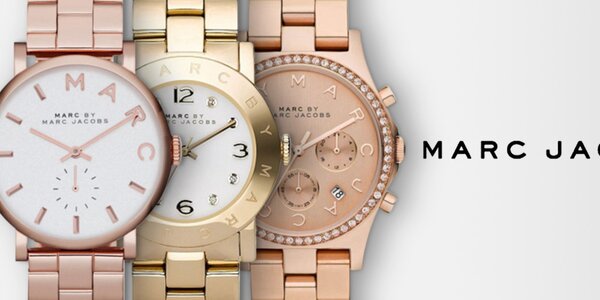 Luxusní dámské hodinky Marc Jacobs