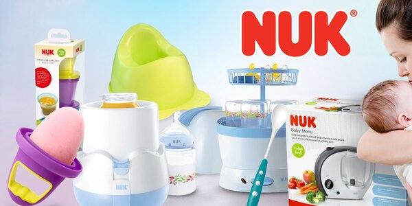 NUK - to nejlepší pro děti od narození až do školky