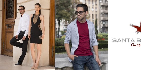 Pánská ležérně elegantní móda Santa Barbara