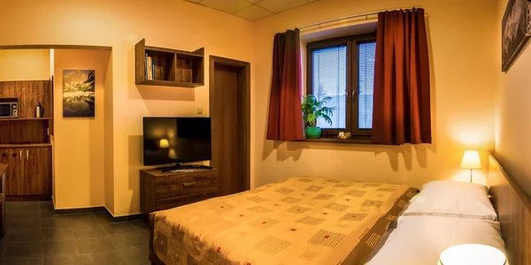 Dvojlôžková izba (prízemie) Vila Borievka