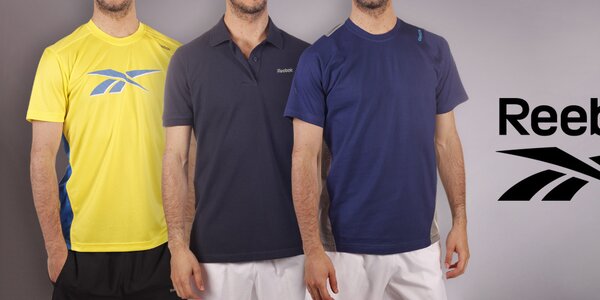 Pánové, zasportujte si v oblečení Reebok