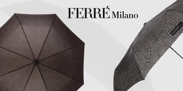 Elegantní pánské deštníky Ferré Milano