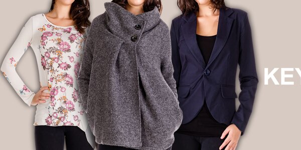 Nápaditá a elegantní dámská móda Keysha