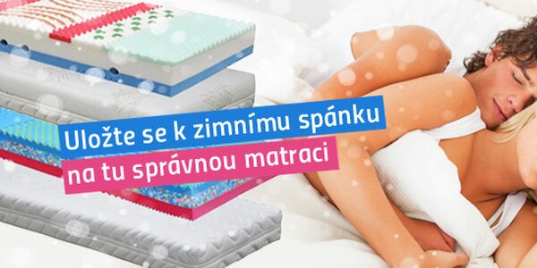 Zalehněte na matrace a vyspěte se do růžova