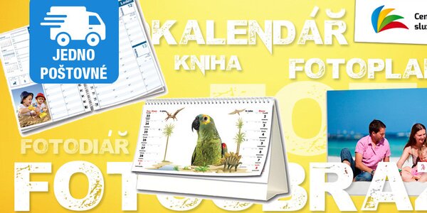 Fotodárky z vlastních fotek od CDSM