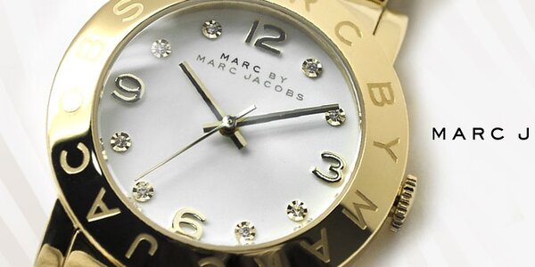 Luxusní hodinky na dámskou ručku Marc Jacobs