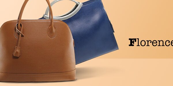 Udělejte si radost koženou kabelkou Florence Bags