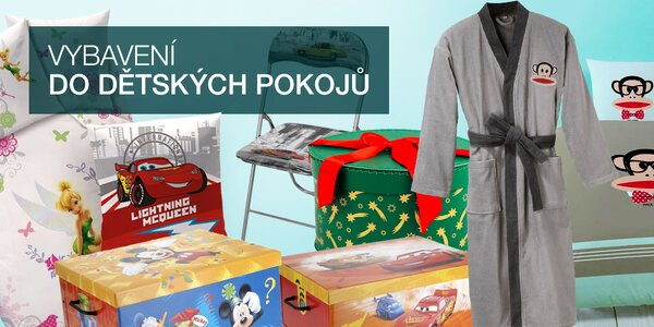 Perfektní pokoj pro děti i studenty