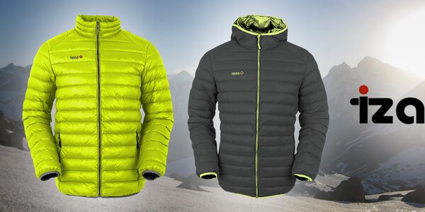 Kvalitní outdoorové oblečení pro muže Izas