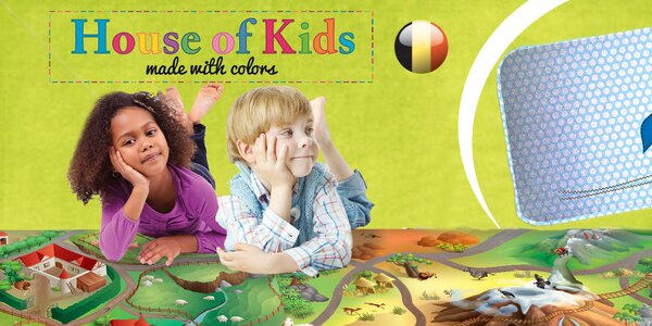 Kouzelné dětské koberce od House of Kids