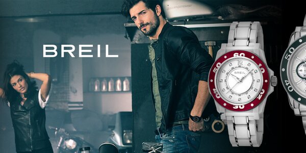 Italské hodinky Breil