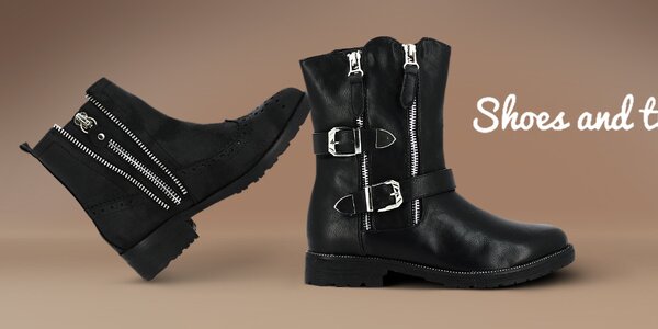 Nastavte nožku botičkám Shoes and the City