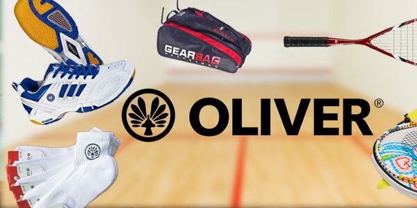 Oliver - sportovní vybavení do haly!