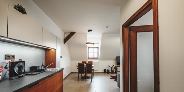Comfort podkrovní apartmán B302 (60 m²)