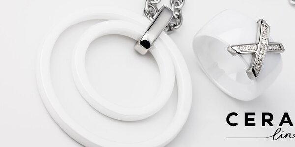 Ceramic Line - nádherné keramické šperky pro ženy