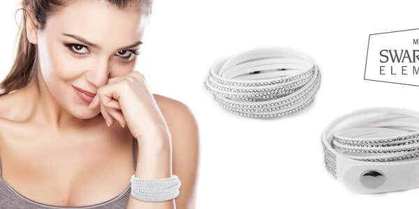 Dámské šperky Swarovski Elements VIP Deluxe