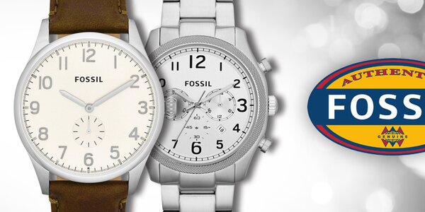 Fossil - elegantní a stylové pánské hodinky