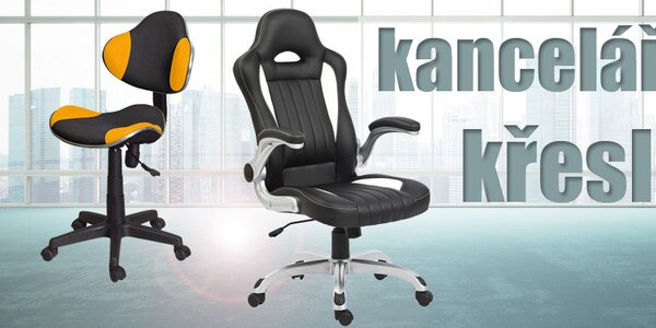 Studentská i manažerská křesla