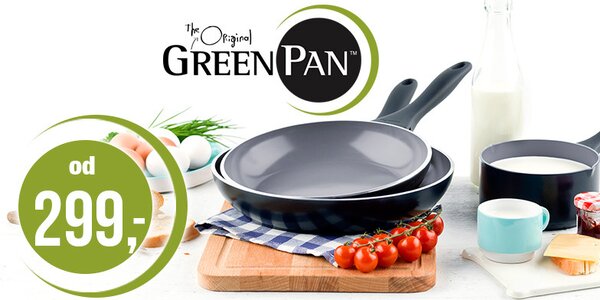Nejprodávanější ekologické pánve GreenPan™