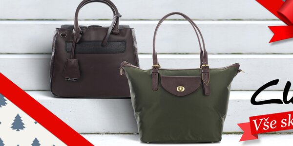 Dámské kabelky do ruky i přes rameno Clarks