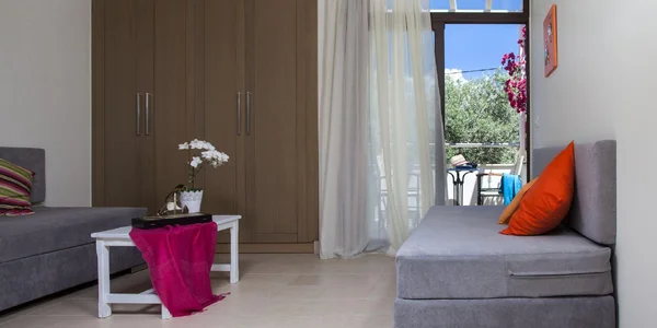 Rodinný pokoj s výhledem do zahrady (38 m²)