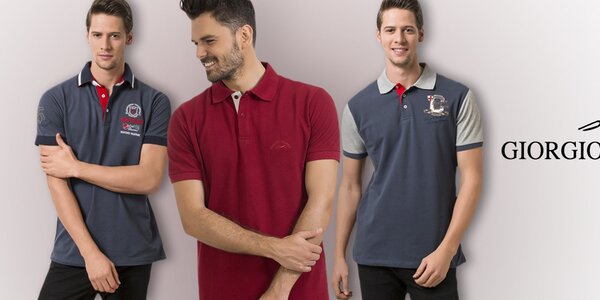 Giorgio Valenti - polo trička pro pohodové muže
