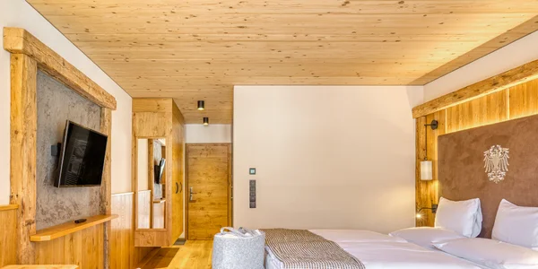 Dvojlôžková izba Kaiserlinde (30 m²)