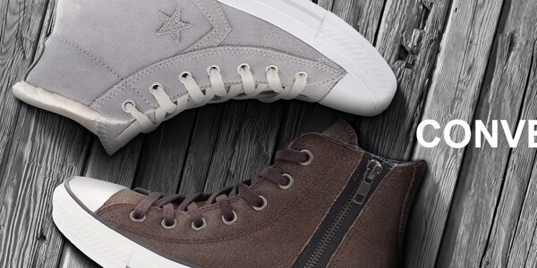Converse - boty, co mají styl