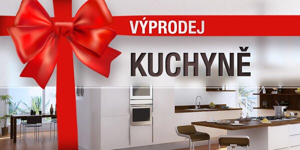 Vánoční výprodej kuchyňských pomocníků