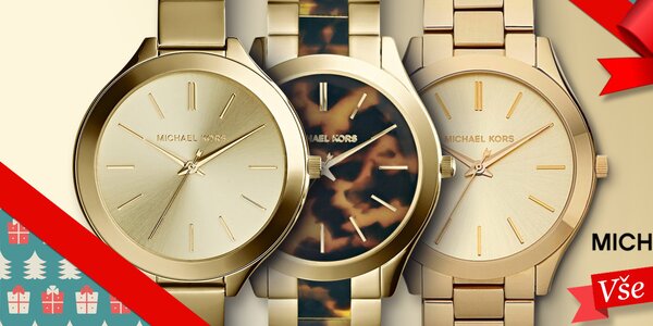 Vánoce se blíží - darujte hodinky Michael Kors