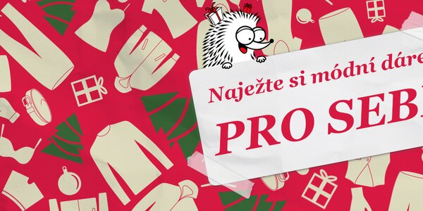 Nadělte dárek sama sobě - vše skladem