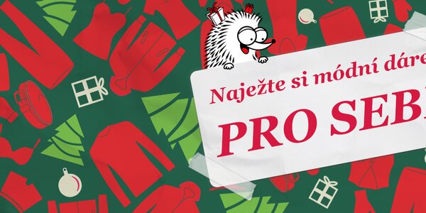 Nadělte dárek sám sobě - vše skladem