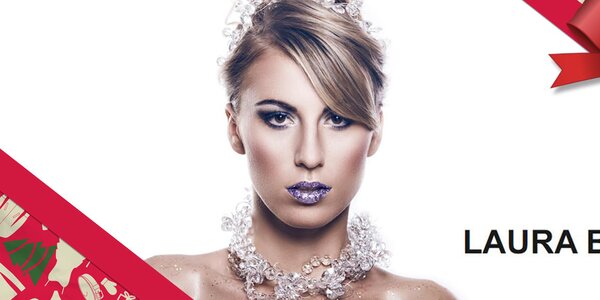Naježte šperk Laura Bruni - Made with Swarovski elements