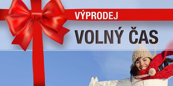 Výprodej - vše pro sport a volný čas skladem