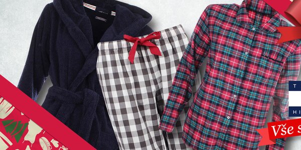 Dámská pyžama pro sladké snění Tommy Hilfiger