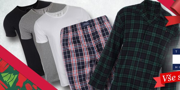Pánské spodní prádlo a pyžama Tommy Hilfiger