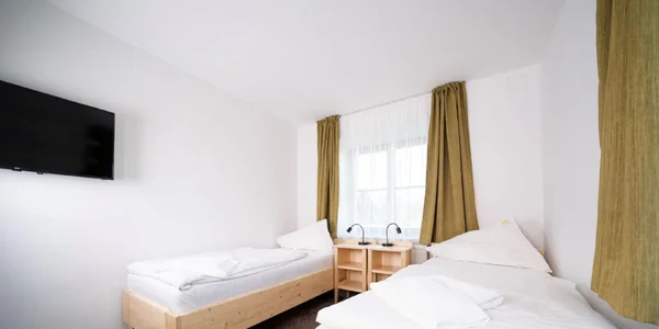 Menšia izba s oddelenými lôžkami (20 m²)