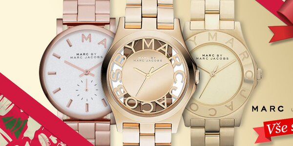 Prožijte vánoční čas s hodinkami Marc Jacobs