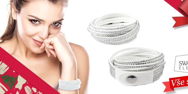 Swarovski Elements - dárek rozbalený s radostí
