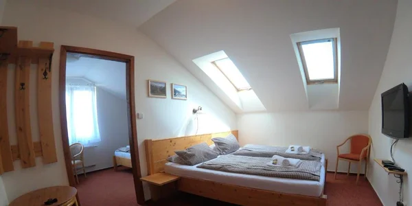 Rodinný apartmán se dvěma ložnicemi