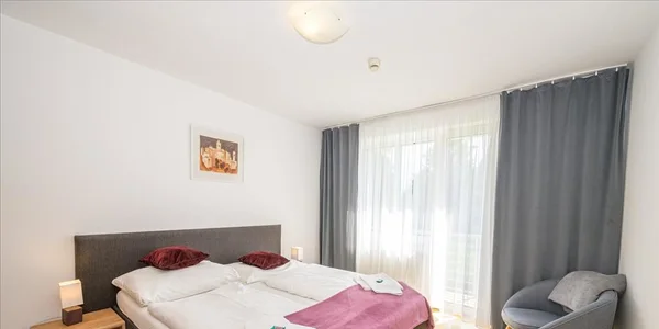 jednospálňový apartmán (50 m²)