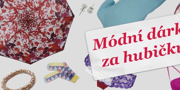 Nadělte pod stromeček módní dáreček - vše skladem