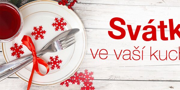 Vařte s chutí nejen o Vánocích