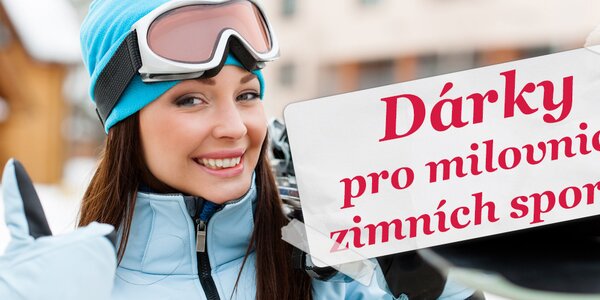 Zdolejte horské svahy - dámské zimní oblečení